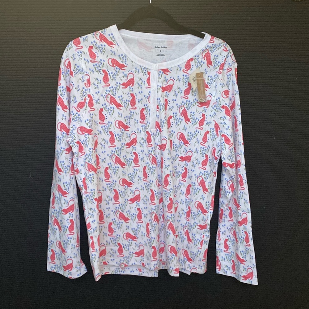 Roller Rabbit Womens Pajamas size “L” NWT
